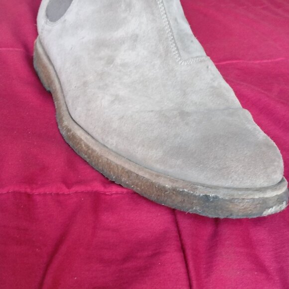 Vince brand Suede Chelsea Boots main image 5